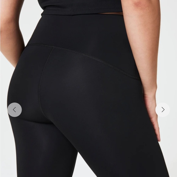 Spanx Booty Boost flared leggings size L - Picture 3 of 7